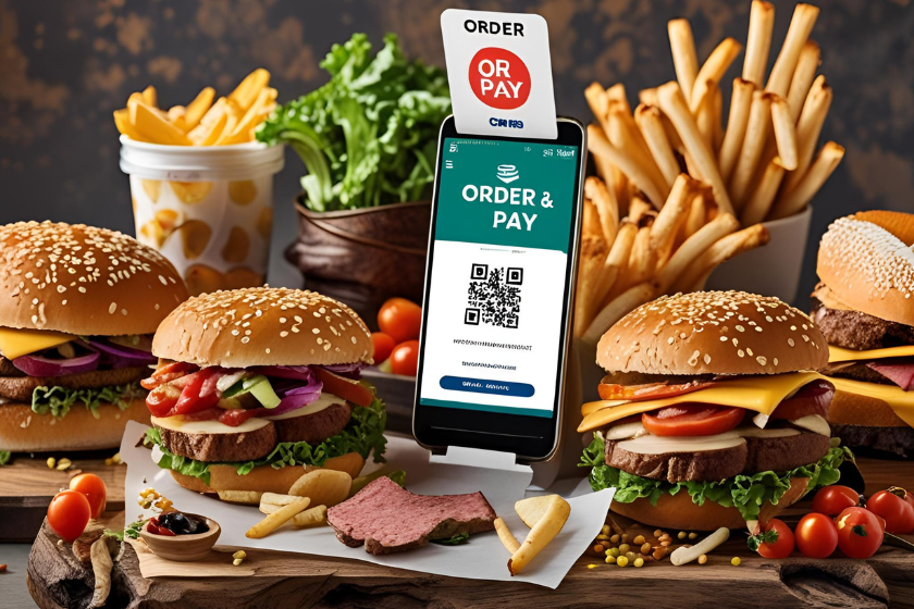 QR Order & Pay